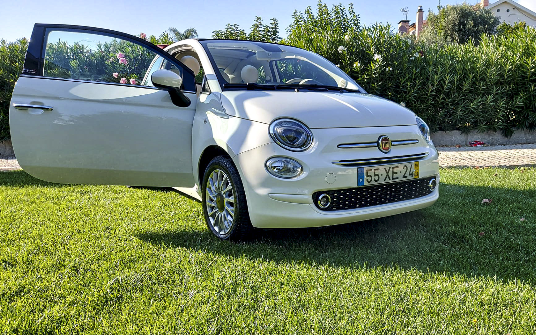 Fiat 500 LP car