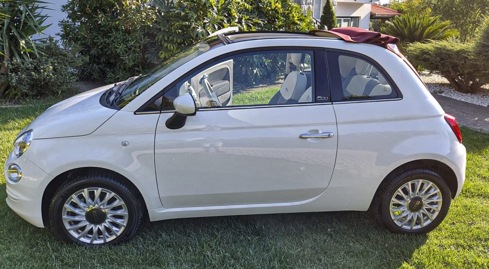 Fiat 500 LP car