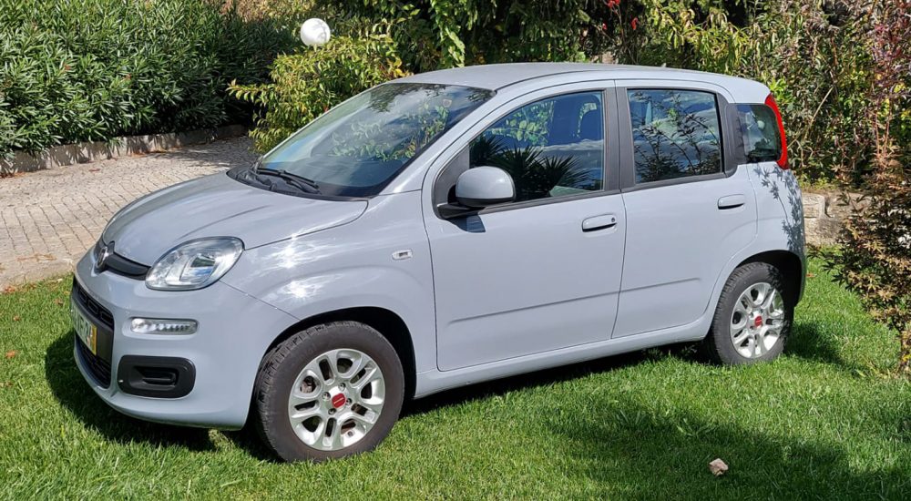 Fiat Panda LP car